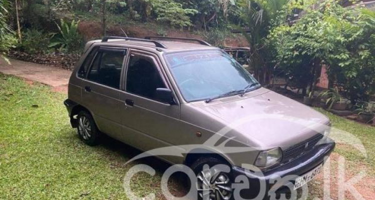 SUZUKI MARUTI 800 2003