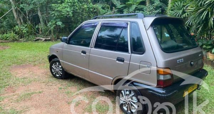 SUZUKI MARUTI 800 2003