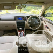 TOYOTA COROLLA 121 2000