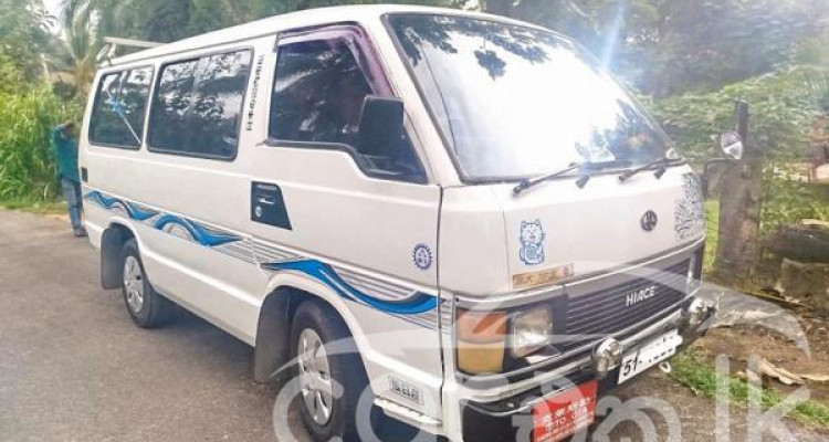 TOYOTA HIACE 1986