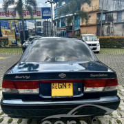 NISSAN SUNNY FB15 1998
