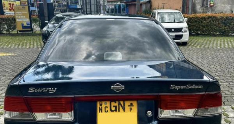 NISSAN SUNNY FB15 1998