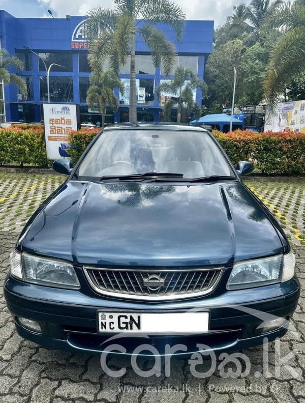 NISSAN SUNNY FB15 1998