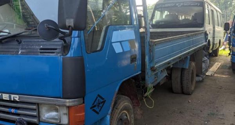 MITSUBISHI CANTER 1979