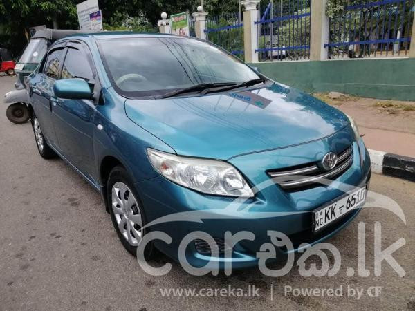TOYOTA COROLLA 141 2008