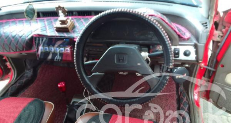HONDA CIVIC 1986