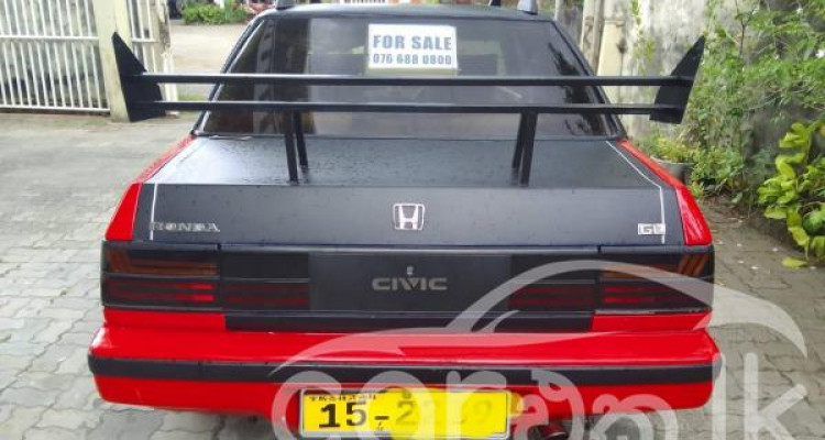 HONDA CIVIC 1986