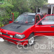 HONDA CIVIC 1986