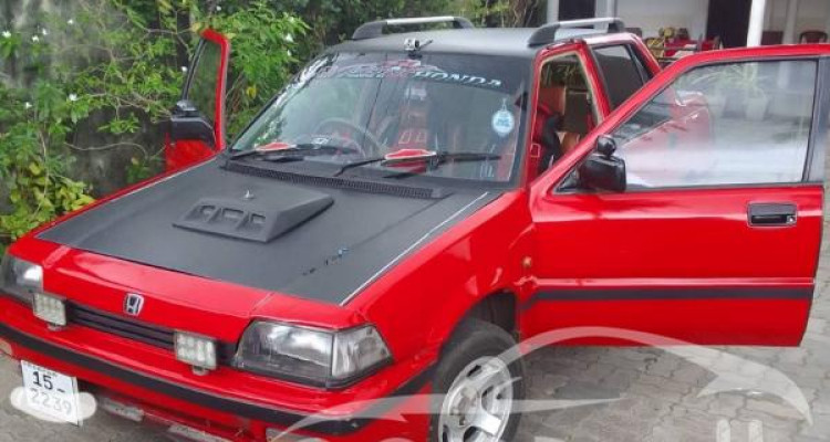 HONDA CIVIC 1986