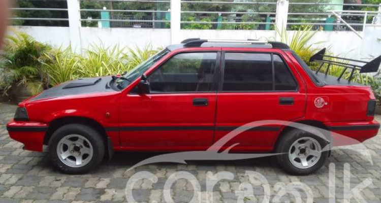 HONDA CIVIC 1986