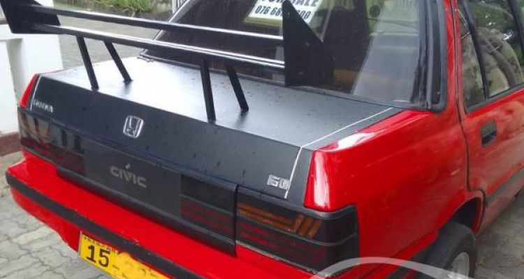 HONDA CIVIC 1986