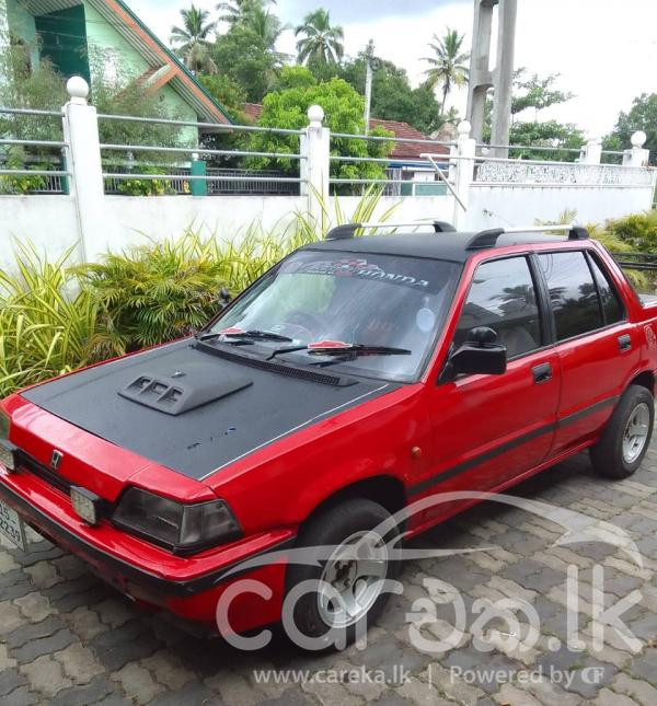 HONDA CIVIC 1986