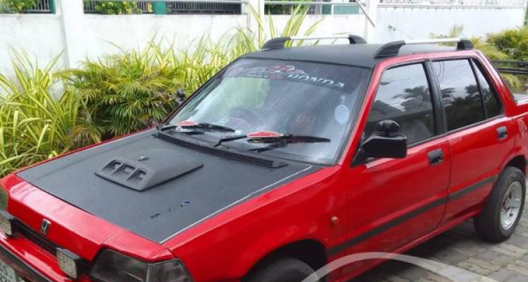 HONDA CIVIC 1986