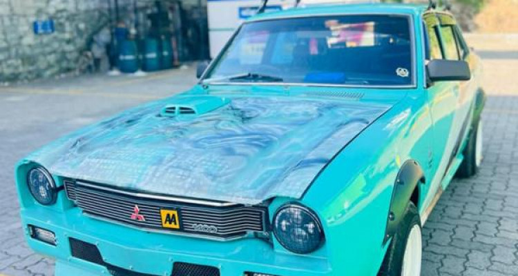 MITSUBISHI LANCER 1982