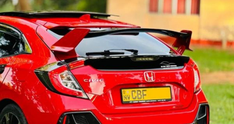 HONDA CIVIC 2018