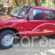 NISSAN DATSUN 1981