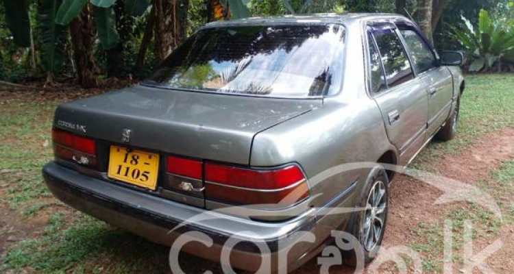 TOYOTA CORONA AT170 1988