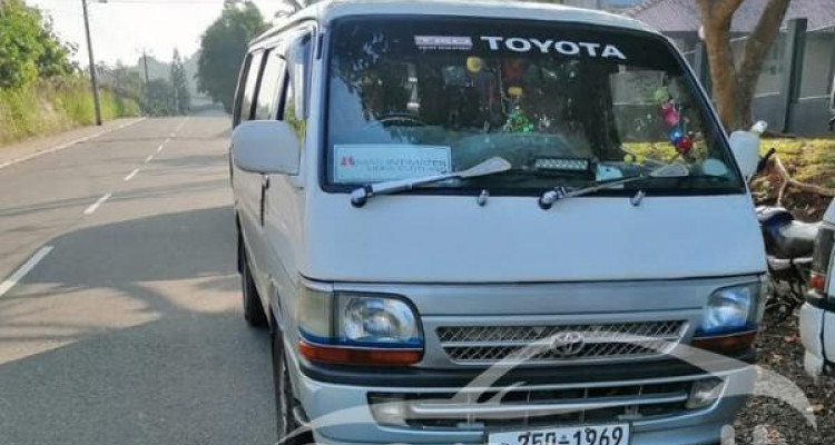 TOYOTA DOLPHIN LH113 1993