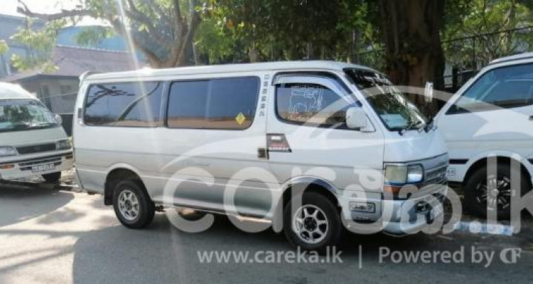 TOYOTA DOLPHIN LH113 1993