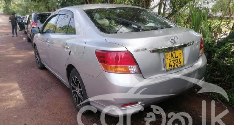TOYOTA ALLION 2007