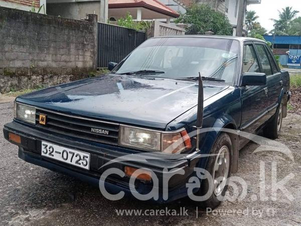NISSAN BLUEBIRD 1983