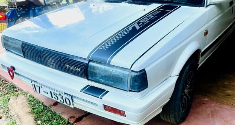 NISSAN SUNNY HB12 1987