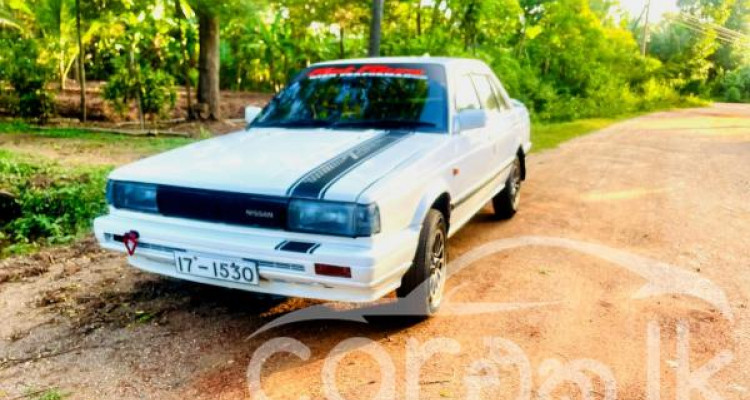 NISSAN SUNNY HB12 1987