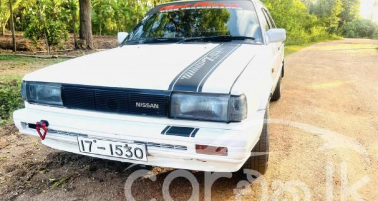 NISSAN SUNNY HB12 1987