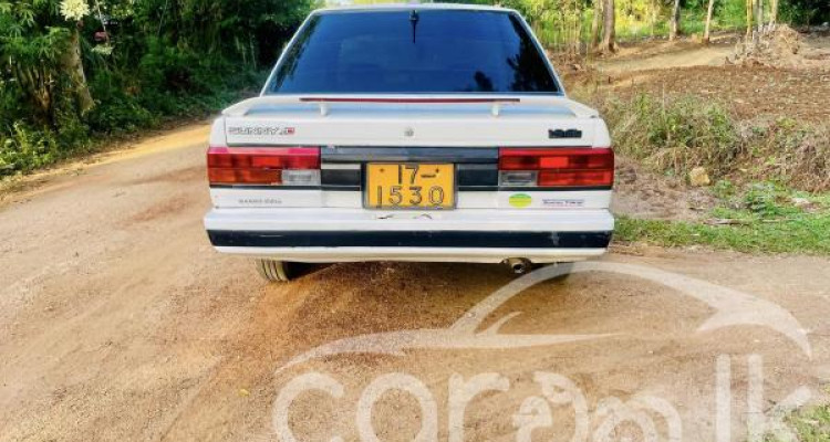 NISSAN SUNNY HB12 1987