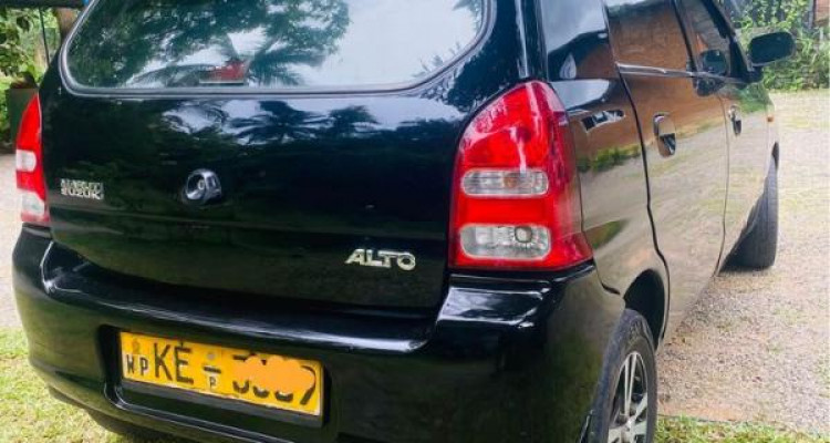 SUZUKI ALTO 2007