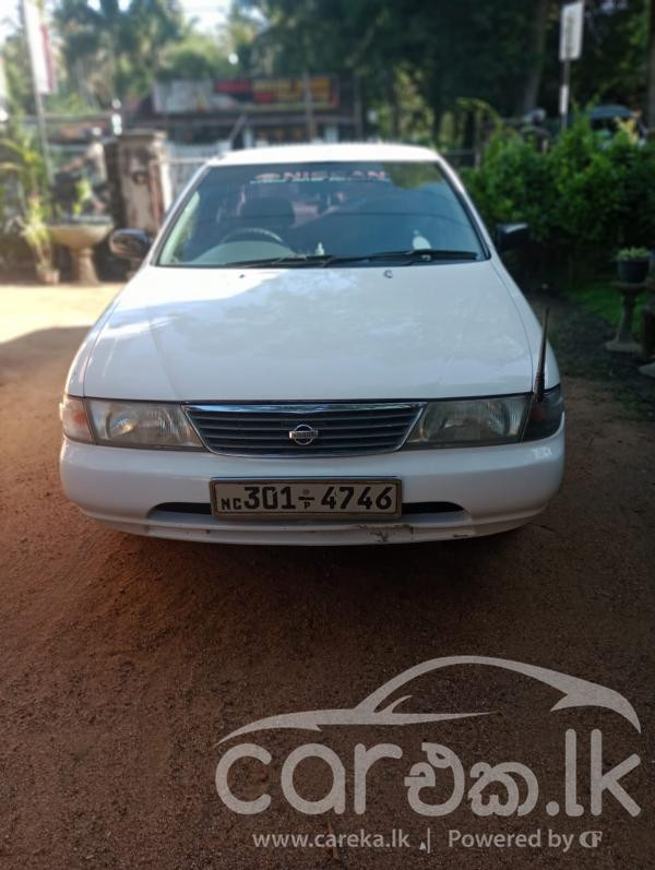 NISSAN SUNNY 1996