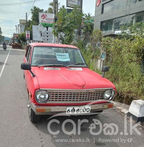 NISSAN SUNNY B310 1975 | Careka.lk