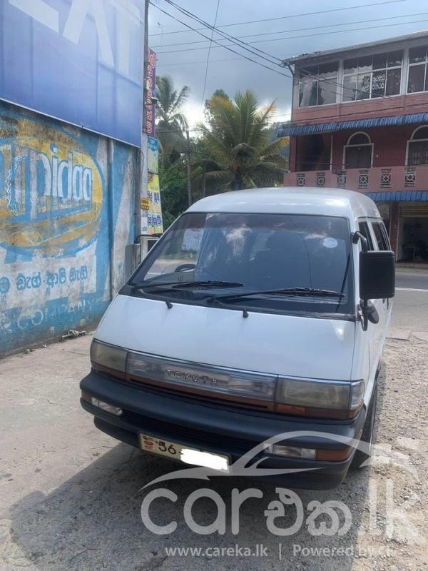 TOYOTA TOWNACE CR27 1990