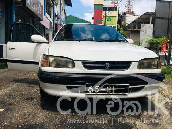 TOYOTA COROLLA 1996