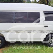 NISSAN CARAVAN QD32 1998