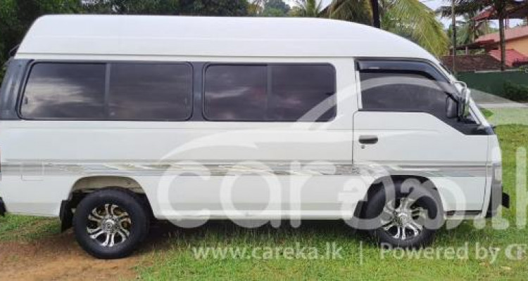 NISSAN CARAVAN QD32 1998
