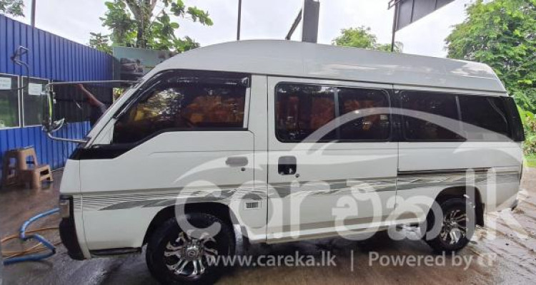 NISSAN CARAVAN QD32 1998