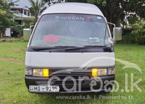 NISSAN CARAVAN QD32 1998