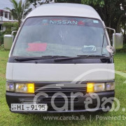 NISSAN CARAVAN QD32 1998