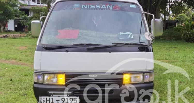 NISSAN CARAVAN QD32 1998