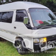 NISSAN CARAVAN QD32 1998
