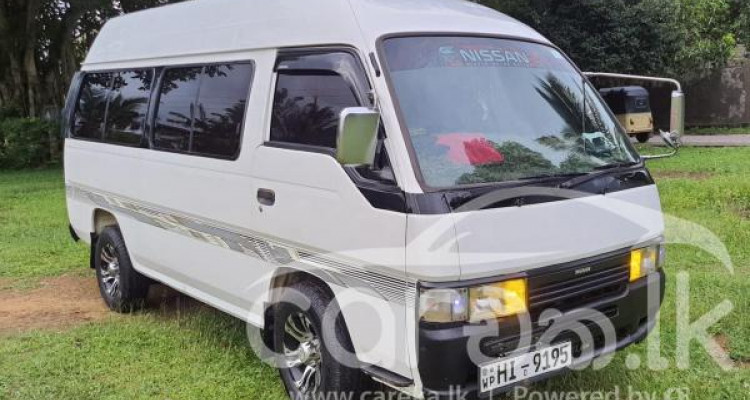 NISSAN CARAVAN QD32 1998