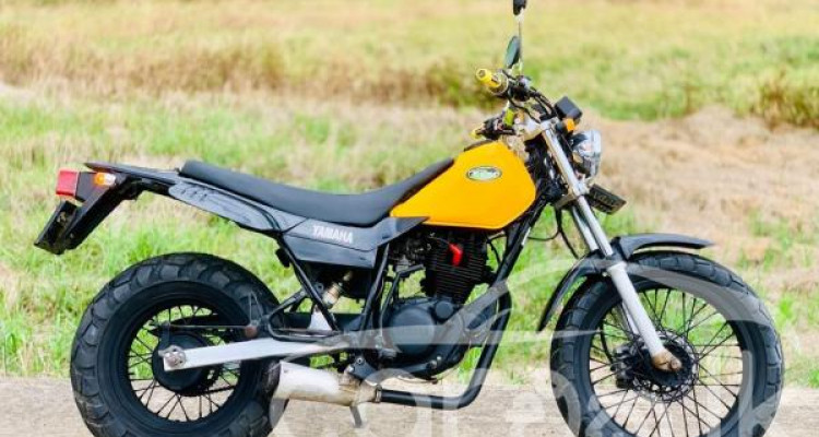 YAMAHA TW200 2002