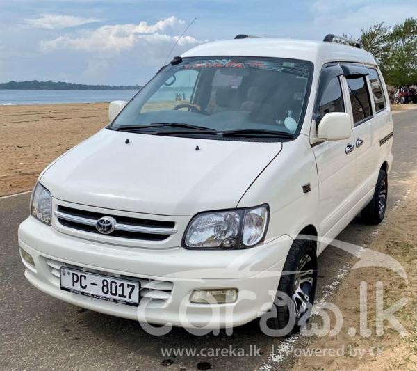TOYOTA NOAH KR42 2001
