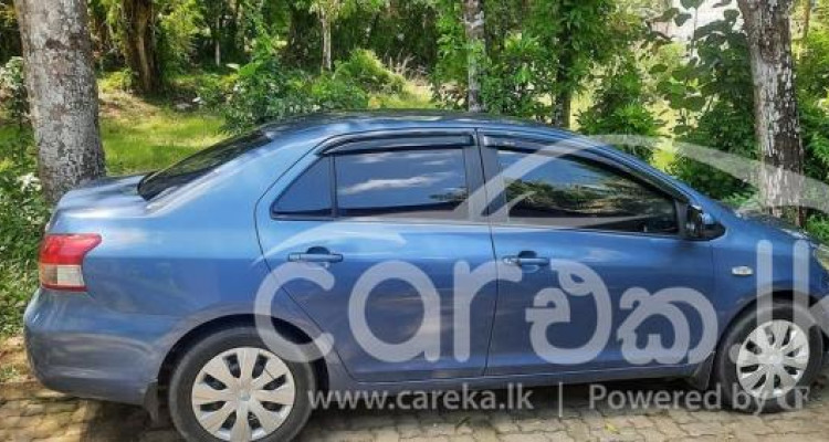 TOYOTA BELTA 2008