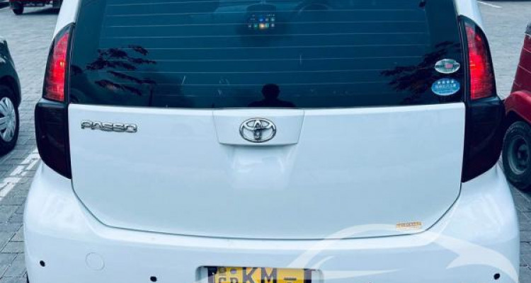 TOYOTA PASSO 2007