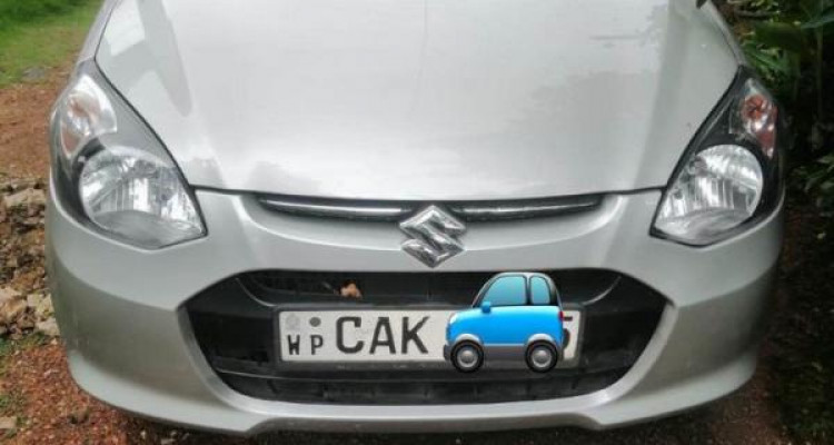 SUZUKI ALTO 2015