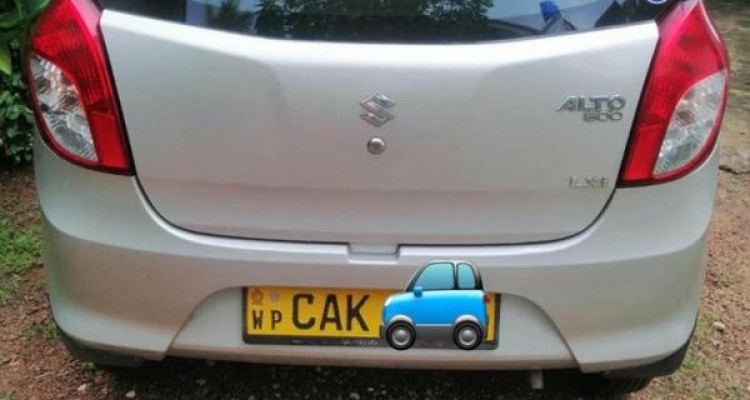 SUZUKI ALTO 2015