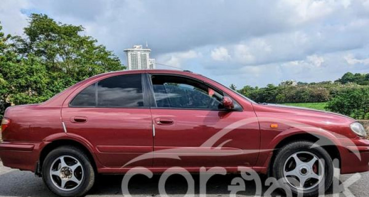 NISSAN SUNNY N16 1999