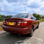 NISSAN SUNNY N16 1999